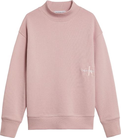 Calvin Klein - Monogram Sweatshirt - pink