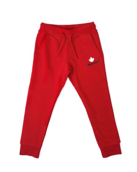 Dsquared2 jogging pantaloni - red