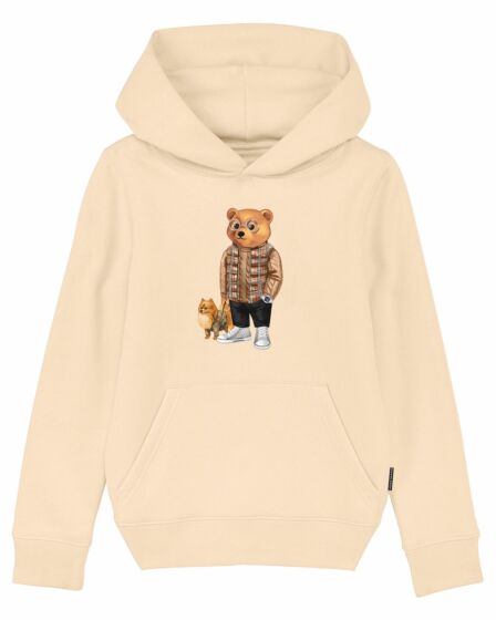 Baron Filou Honeygang - LXXXVII Hoodie - Zand