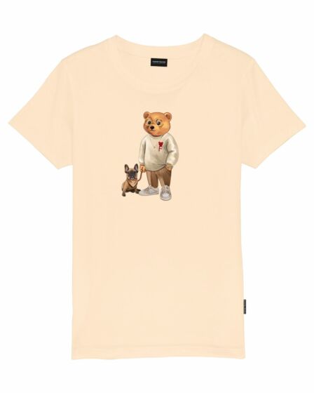 Baron Filou Honeygang - LXXXVIII T-Shirt - Zand