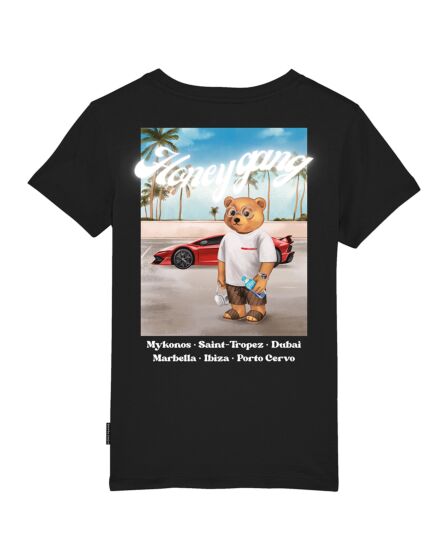 Baron Filou Honeygang - T-Shirt CXXI - Zwart