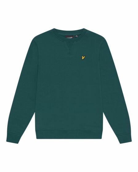 Lyle & Scott Kids - Sweater - Deep Emerald Groen