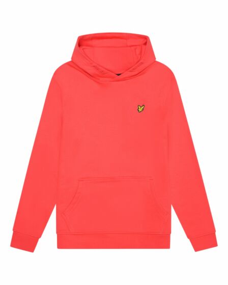 Lyle & Scott Kids - Hoodie - Radical Coral Rood