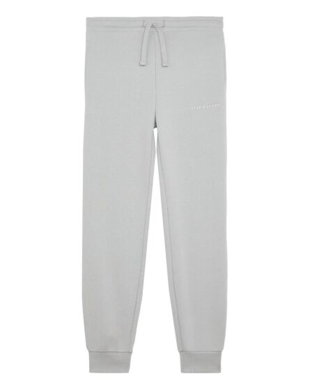 Lyle & Scott Kids - Script Joggingbroek - L.Grijs