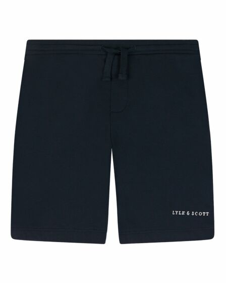 Lyle & Scott - Script Jogging Short - Dark Navy