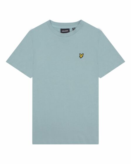 Lyle & Scott Kids - Plain T-Shirt - Blue Smoke 