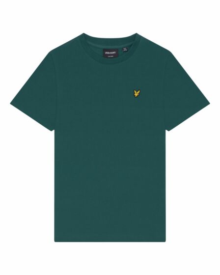 Lyle & Scott Kids - Plain T-Shirt - Deep Emerald