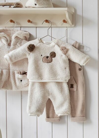 Mayoral - 2Delige Teddy Set Bear - offwhite 