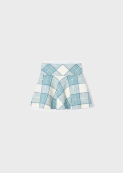 Mayoral - Plaid Rokje Ruit - blue