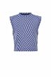 Looxs 10sixteen - Check Top - Blauw