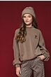 Looxs 10sixteen - Soft Sweater - Taupe