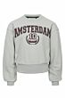 Looxs 10sixteen - Sweater Amsterdam - Lichtgroen