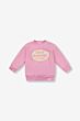 Alix Mini - Baby Sweater Oval - Roze