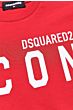 DSQUARED2 - Relax Icon Maglietta t-shirt - rood