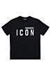 DSQUARED2 - Relax Icon Maglietta t-shirt - black