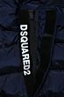 Dsquared2 - Gewatteerde winterjas - blauw