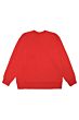Dsquared2 - Slouch fit sweater brothers - rood