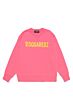 DSQUARED2 - Slouch fit sweater - pink