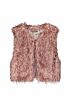 Like Flo - Darcy Feather Gilet - Blush