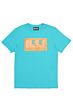 Diesel - Tmiley t-shirt - turquoise