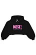 Diesel - Skralogo hoodie black