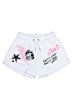 Diesel - paggy jogg short - white