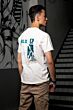 Rellix - T-Shirt Streetwear Backprint - Offwhite