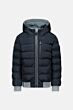 Airforce - Reversible Padded Jacket - Stone/Navy