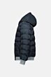 Airforce - Reversible Padded Jacket - Stone/Navy