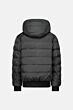 Airforce - Reversible Padded Jacket - Black/Gun