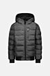 Airforce - Reversible Padded Jacket - Black/Gun