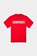 DSQUARED2 - Relax Maglietta t-shirt - red