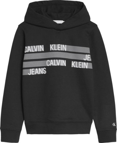 Calvin Klein - Dimension Logo hoodie - black