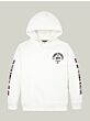 Tommy Hilfiger - Hoodie Flags - Off white