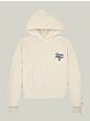 Tommy Hilfiger - Hoodie Velvet - Beige