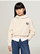 Tommy Hilfiger - Hoodie Velvet - Beige