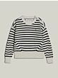 Tommy Hilfiger - Essential Trui Streep - Off White