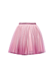 Abel&Lula - Tule Glitter Rok - Roze