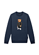 Baron Filou - CXVIII Sweater - Imperial Blauw