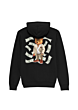 Baron Filou - XCII Backprint Euro Hoodie - Zwart