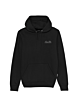 Baron Filou - XCII Backprint Euro Hoodie - Zwart