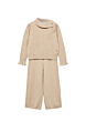 Abel&Lula - 2delige Knit Set - Beige