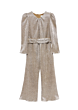 Abel&Lula - Plissé Jumpsuit - Goud