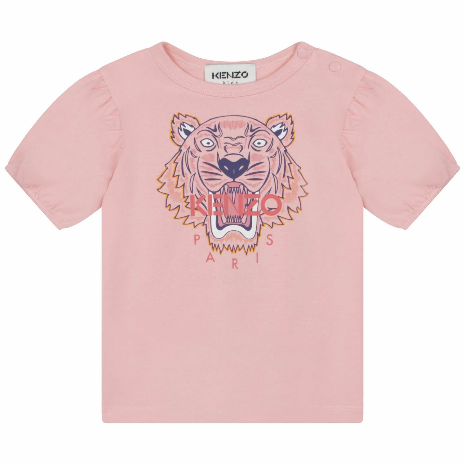Glimlach Verspilling reguleren Kenzo - Tshirt Tiger - pink online kopen bij Prisca Kindermode en  Tienermode. K05450/46G Prisca junior