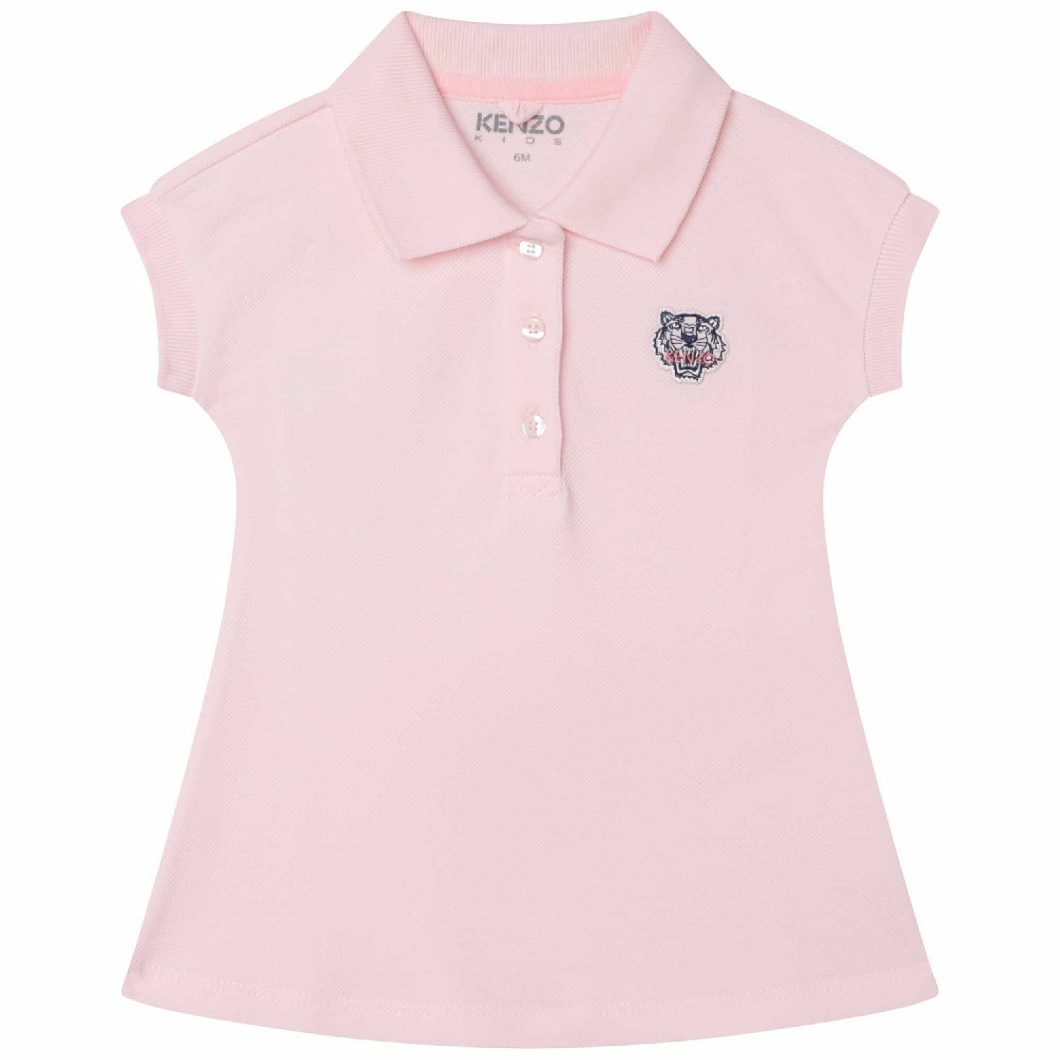 Top Verenigen Mompelen Kenzo - Polo Dress - pale pink online kopen bij Prisca Kindermode en  Tienermode. K92033/44D Prisca junior