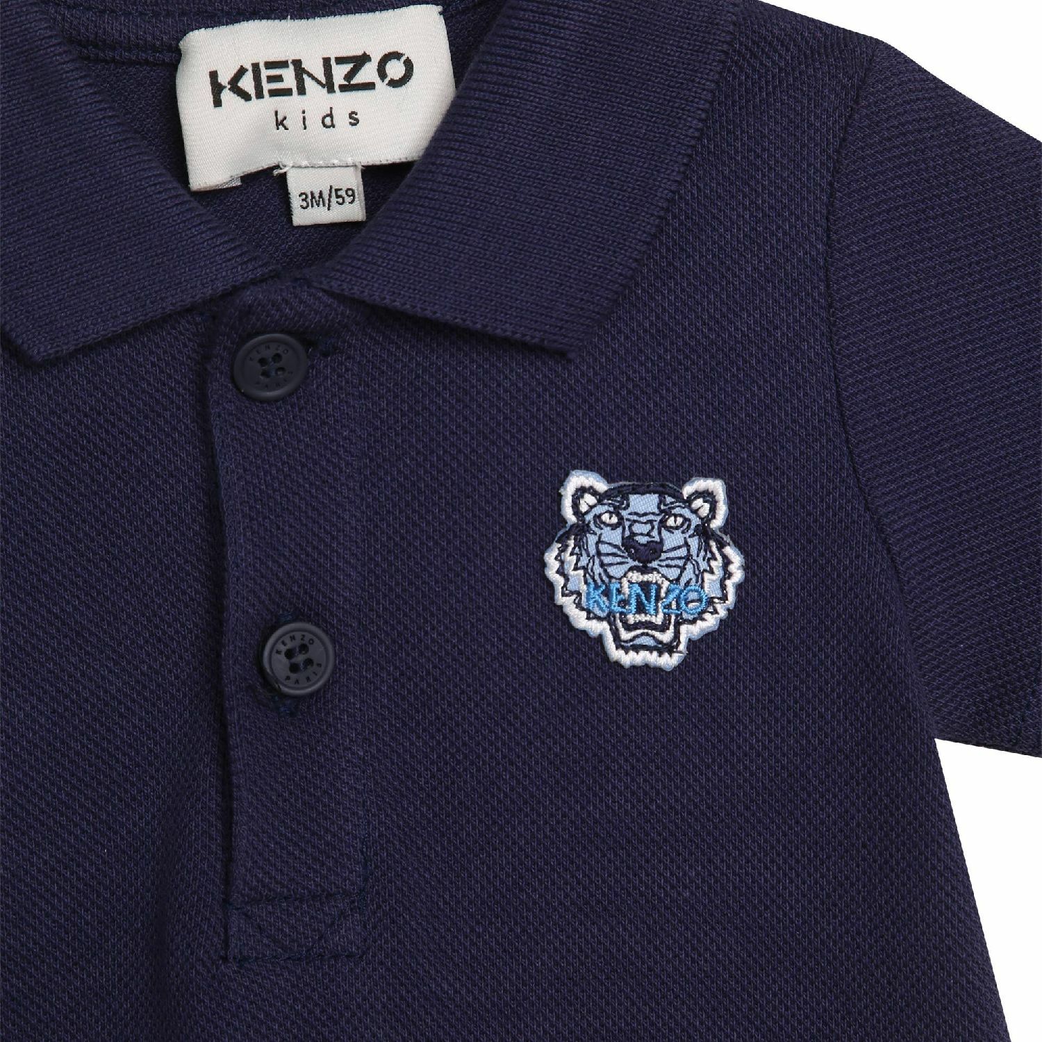 timer diefstal Nylon Kenzo - Polo boxpakje - navy blue online kopen bij Prisca Kindermode en  Tienermode. K94096/85M Prisca junior