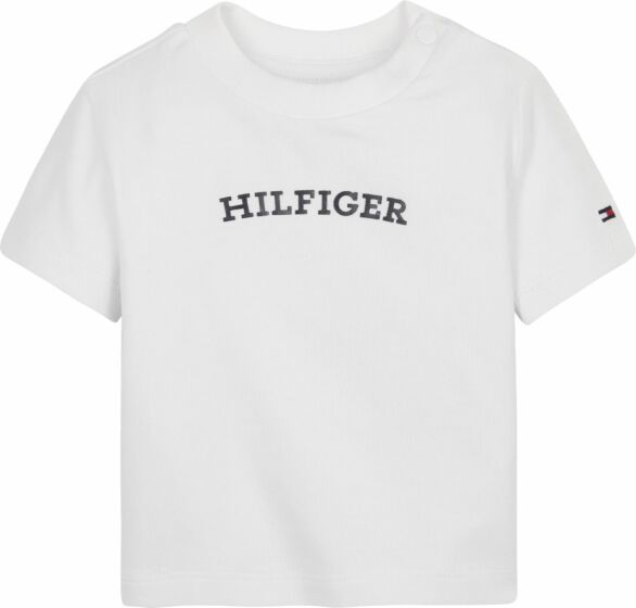 Tommy Hilfiger - Baby Logo T-shirt - white