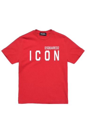 DSQUARED2 - Relax Icon Maglietta t-shirt - rood