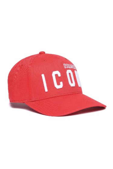 DSQUARED2 - Icon cap - red
