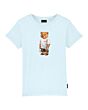 Baron Filou Honeygang - T-Shirt CXXI - Blauw